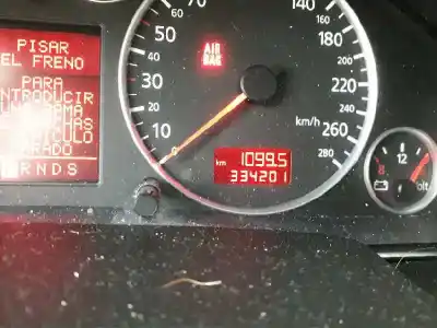 Veículo de Sucata audi allroad quattro (4b5) 4.2 do ano 2003 alimentado bas