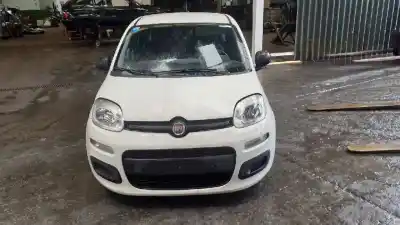 Veicolo di demolizione fiat panda (319) pop dell'anno 2014 alimentato 169a4000