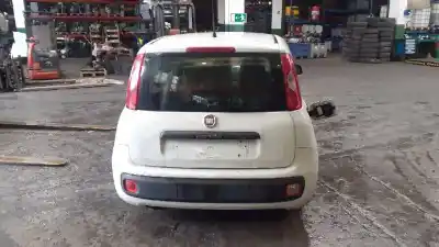 Veicolo di demolizione fiat panda (319) pop dell'anno 2014 alimentato 169a4000