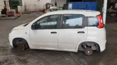 Veicolo di demolizione fiat panda (319) pop dell'anno 2014 alimentato 169a4000