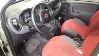 Veicolo di demolizione fiat panda (319) pop dell'anno 2014 alimentato 169a4000