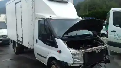 Утилизация автомобиля FORD TRANSIT FURGONETA (FA_ _) 2.4 TDCi 4x4 года 2007 питание H9FB