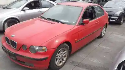 Sloopvoertuig bmw serie 3 compact (e46) 316ti van het jaar 2002 aangedreven n42b18