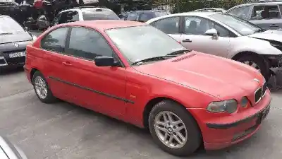 Sloopvoertuig bmw serie 3 compact (e46) 316ti van het jaar 2002 aangedreven n42b18