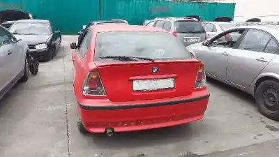 Sloopvoertuig bmw serie 3 compact (e46) 316ti van het jaar 2002 aangedreven n42b18