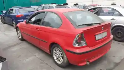 Sloopvoertuig bmw serie 3 compact (e46) 316ti van het jaar 2002 aangedreven n42b18