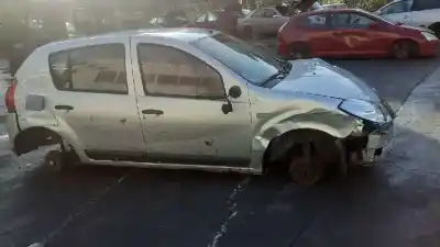 Scrapping Vehicle dacia sandero ambiance of the year 2009 powered k9k792