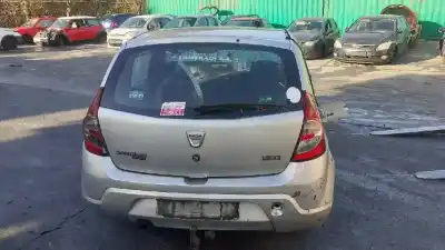 Scrapping Vehicle dacia sandero ambiance of the year 2009 powered k9k792