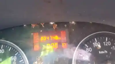 Scrapping Vehicle dacia sandero ambiance of the year 2009 powered k9k792