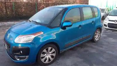 Утилизация автомобиля CITROEN C3 PICASSO SX года 2009 питание 9HZ