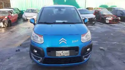 Утилизация автомобиля citroen c3 picasso sx года 2009 питание 9hz