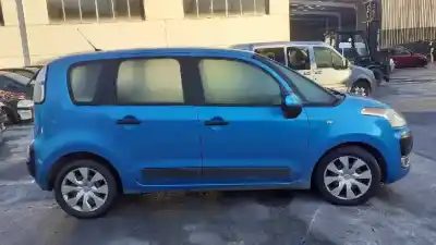 Утилизация автомобиля citroen c3 picasso sx года 2009 питание 9hz