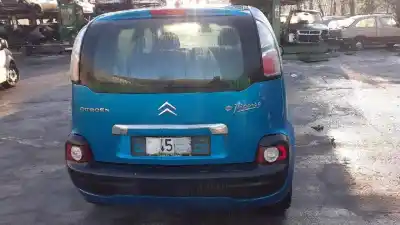 Утилизация автомобиля citroen c3 picasso sx года 2009 питание 9hz