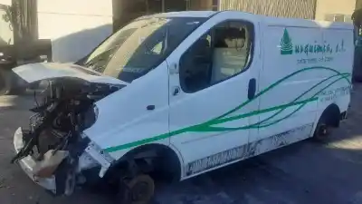 Утилизация автомобиля OPEL                                               VIVARO FURGÓN/COMBI (07.2006 =>)                                                                                                                                                                                                                           Furgón 2.7t L1H1 года 2007 питание 