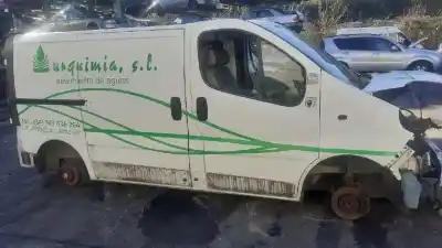 Утилизация автомобиля opel vivaro furgón/combi (07.2006 =>) furgón 2.7t l1h1 года 2007 питание 