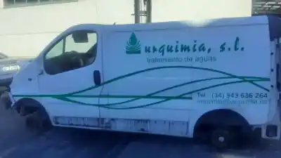 Утилизация автомобиля opel vivaro furgón/combi (07.2006 =>) furgón 2.7t l1h1 года 2007 питание 