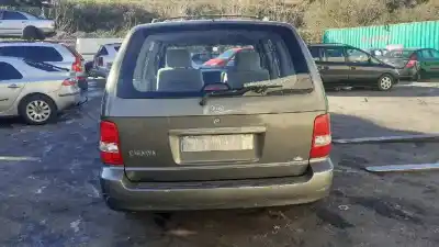 Vehicul casat kia carnival ii 2.9 cdri ex al anului 2004 alimentat j3