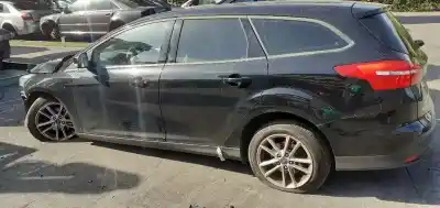 Scrapping Vehicle FORD FOCUS LIM. Trend of the year 2016 powered XWDA