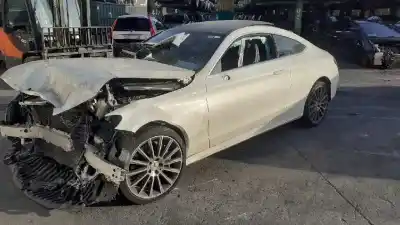Утилизация автомобиля MERCEDES-BENZ CLASE C COUPE (W205) C 250 d (205.308) года 2017 питание 651921