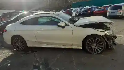 Утилизация автомобиля mercedes-benz clase c coupe (w205) c 250 d (205.308) года 2017 питание 651921