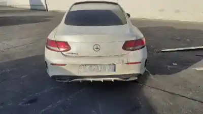 Утилизация автомобиля mercedes-benz clase c coupe (w205) c 250 d (205.308) года 2017 питание 651921