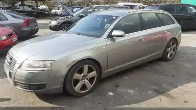 Утилизация автомобиля AUDI A6 AVANT (4F5) 3.2 FSI года 2007 питание AUK