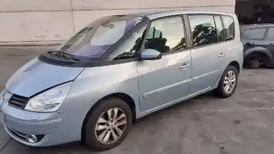 Scrapping Vehicle renault                                            espace iv (jk0)                                                                                                                                                                                                                                            2.0 dci diesel cat                                                                                                                                                                                                                                         of the year 2007 powered m9ra740