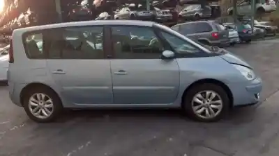 Scrapping Vehicle renault                                            espace iv (jk0)                                                                                                                                                                                                                                            2.0 dci diesel cat                                                                                                                                                                                                                                         of the year 2007 powered m9ra740