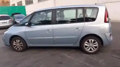 Scrapping Vehicle renault                                            espace iv (jk0)                                                                                                                                                                                                                                            2.0 dci diesel cat                                                                                                                                                                                                                                         of the year 2007 powered m9ra740