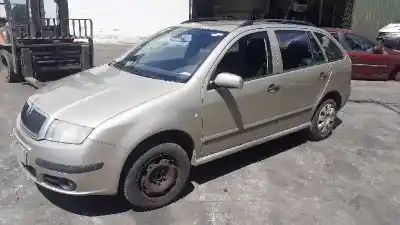 Здавання транспортного засобу SKODA FABIA FAMILIAR (6Y5) Comfort року 2005 потужний atd