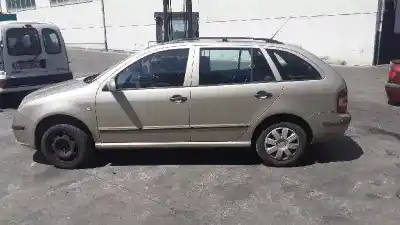 Утилизация автомобиля skoda fabia familiar (6y5) comfort года 2005 питание atd