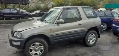 Утилизация автомобиля TOYOTA                                             RAV 4 FUNCRUISER (A1)                                                                                                                                                                                                                                      Básico года 1999 питание 3S-FE