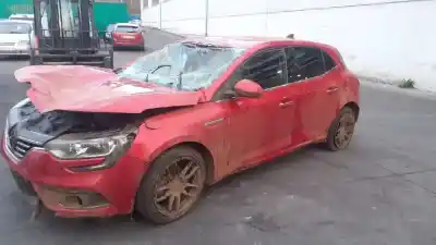 Scrapping Vehicle RENAULT MEGANE IV BERLINA 5P Zen of the year 2018 powered H5F F4