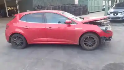 Scrapping Vehicle renault megane iv berlina 5p zen of the year 2018 powered h5f f4