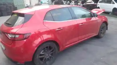 Scrapping Vehicle renault megane iv berlina 5p zen of the year 2018 powered h5f f4