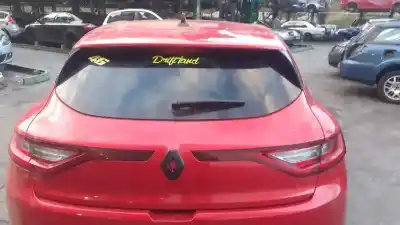 Scrapping Vehicle renault megane iv berlina 5p zen of the year 2018 powered h5f f4