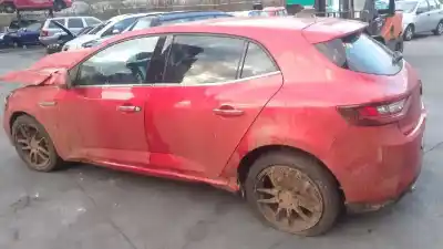 Scrapping Vehicle renault megane iv berlina 5p zen of the year 2018 powered h5f f4