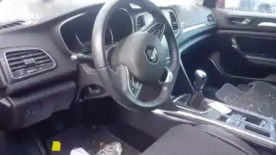 Scrapping Vehicle renault megane iv berlina 5p zen of the year 2018 powered h5f f4