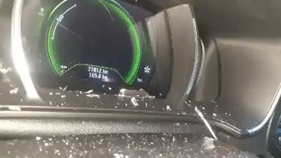 Scrapping Vehicle renault megane iv berlina 5p zen of the year 2018 powered h5f f4