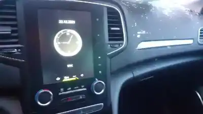 Scrapping Vehicle renault megane iv berlina 5p zen of the year 2018 powered h5f f4