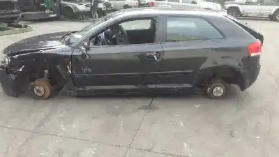 Scrapping Vehicle audi a3 (8p) 2.0 tdi of the year 2003 powered bkd