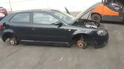 Scrapping Vehicle audi a3 (8p) 2.0 tdi of the year 2003 powered bkd