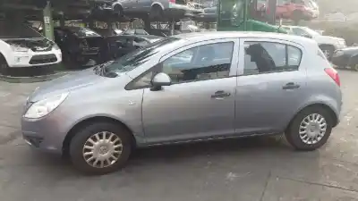 Утилизация автомобиля opel corsa d essentia года 2010 питание a12xer