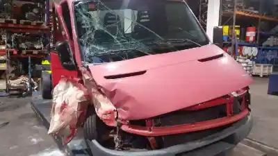 Verschrottungsfahrzeug iveco eurocargo 3.9 diesel des jahres 2005 angetrieben 