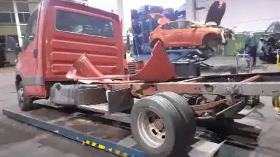 Verschrottungsfahrzeug iveco eurocargo 3.9 diesel des jahres 2005 angetrieben 