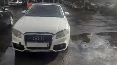 Здавання транспортного засобу AUDI A4 CABRIO (8H) 2.0 TDI року 2007 потужний BPW
