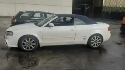 Здавання транспортного засобу audi a4 cabrio (8h) 2.0 tdi року 2007 потужний bpw