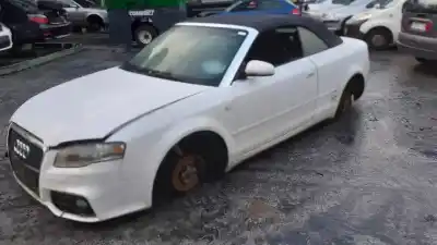 Здавання транспортного засобу audi a4 cabrio (8h) 2.0 tdi року 2007 потужний bpw
