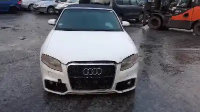 Здавання транспортного засобу audi a4 cabrio (8h) 2.0 tdi року 2007 потужний bpw