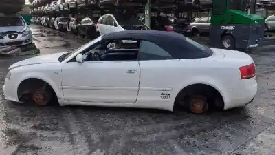 Здавання транспортного засобу audi a4 cabrio (8h) 2.0 tdi року 2007 потужний bpw